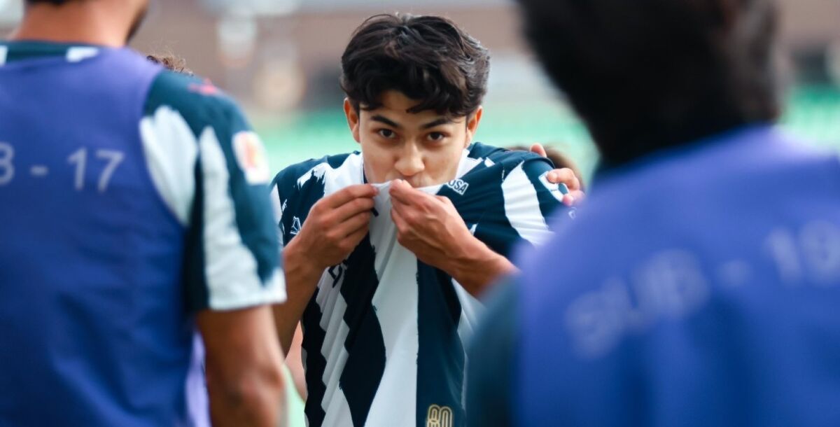 Rayados Sub 19, Omar Gálvez, Final, Santos, Fuerzas Básicas, Liga MX
