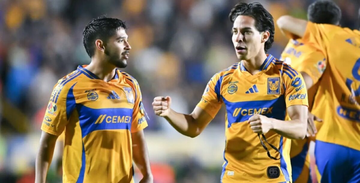 Tigres, Semifinales, Liguilla, figuras, Ángel Correa, Diego Lainez, Jesús Angulo, Jesús Garza, Cruz Azul, Liga MX