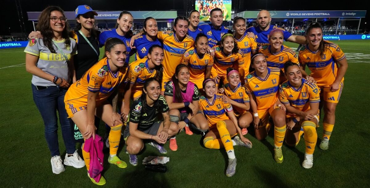 Tigres Femenil, América Femenil, Semifinales, World Sevens Football, Clásico, Liga MX Femenil
