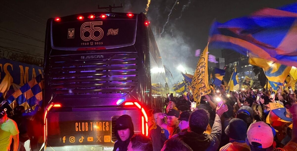 Tigres, Cruz Azul, Semifinales, Estadio Universitario, ambiente, previa, color, afición, Liga MX