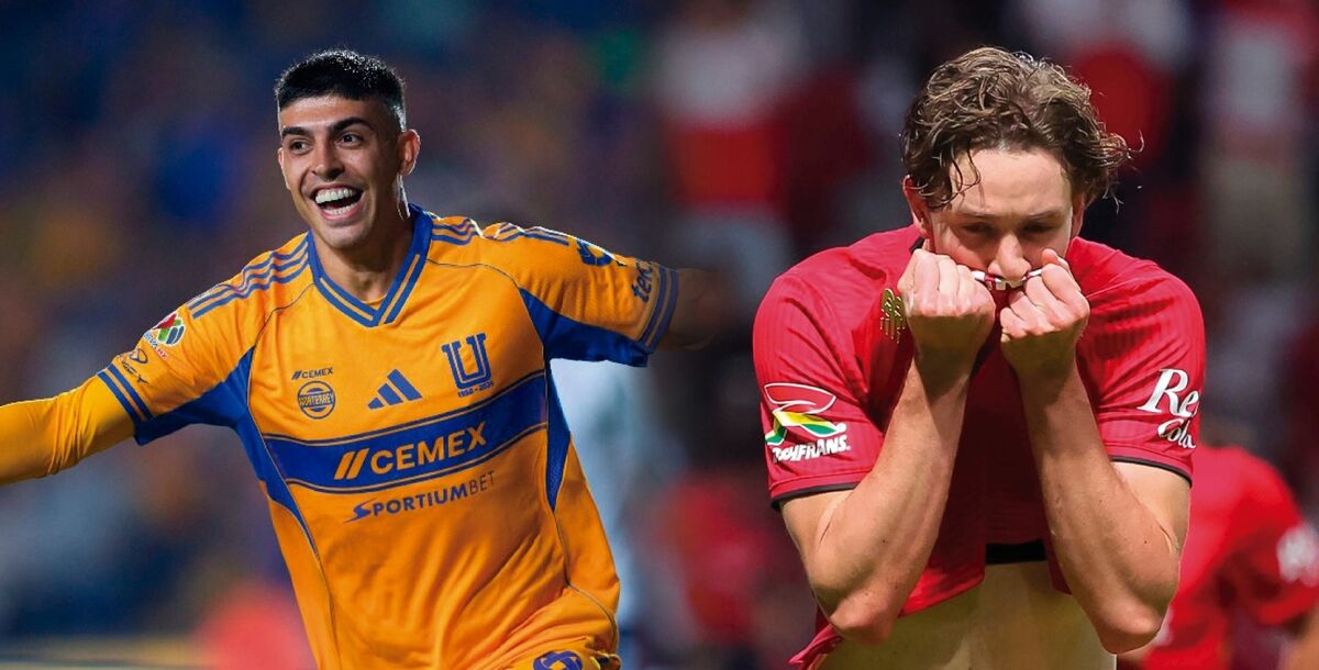 Final Liga MX, Toluca vs Tigres, Bicampeonato, Novena Estrella, Fechas, Horarios, Pizarro, Mohamed, Apertura 2025