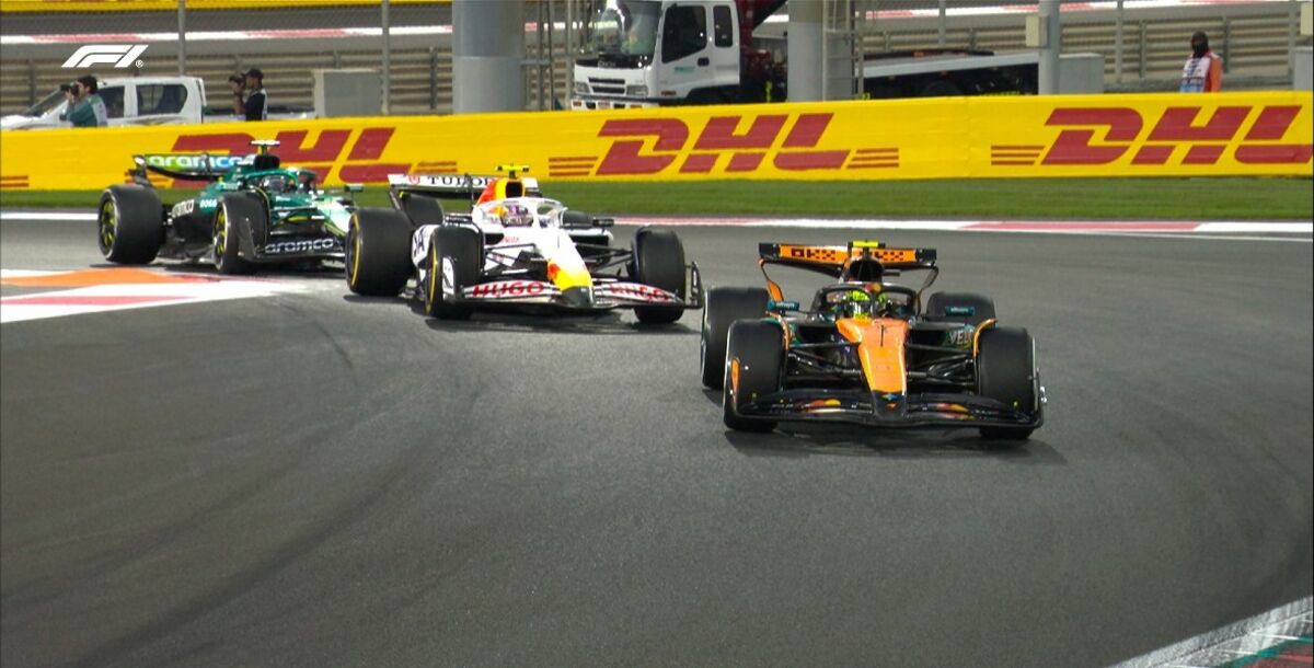 Gran Premio de Abu Dhabi, Fórmula 1, campeonato de pilotos, en vivo, Lando Norris, Max Verstappen, Oscar Piastri, minuto a minuto