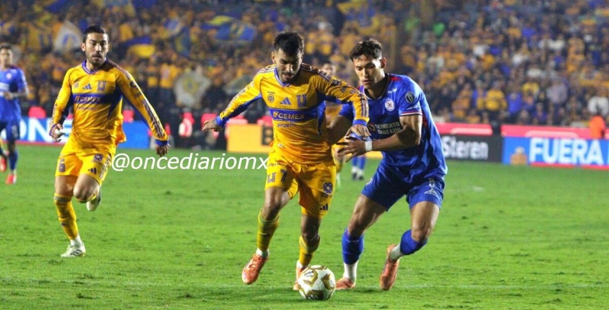 Tigres, Cruz Azul, semifianles, Liga MX, Liguilla, Final, Toluca, Guido Pizarro, Nahuel Guzmán, Diego Lainez
