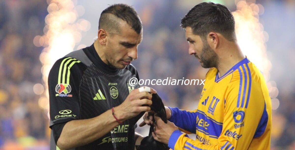 Tigres, Nahuel Guzmán, André-Pierre Gignac, Final, Toluca, Liga MX, Guido Pizarro
