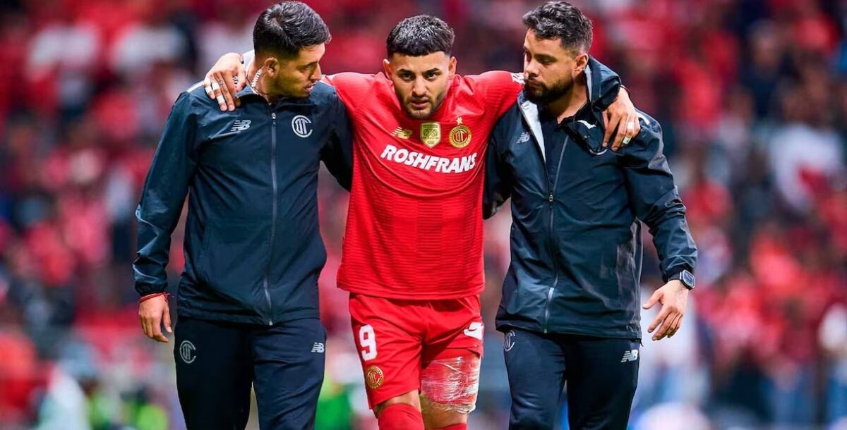 Toluca, Alexis Verga, lesón, cuando regresa, Final, Tigres, Liga MX, Bruno Méndez