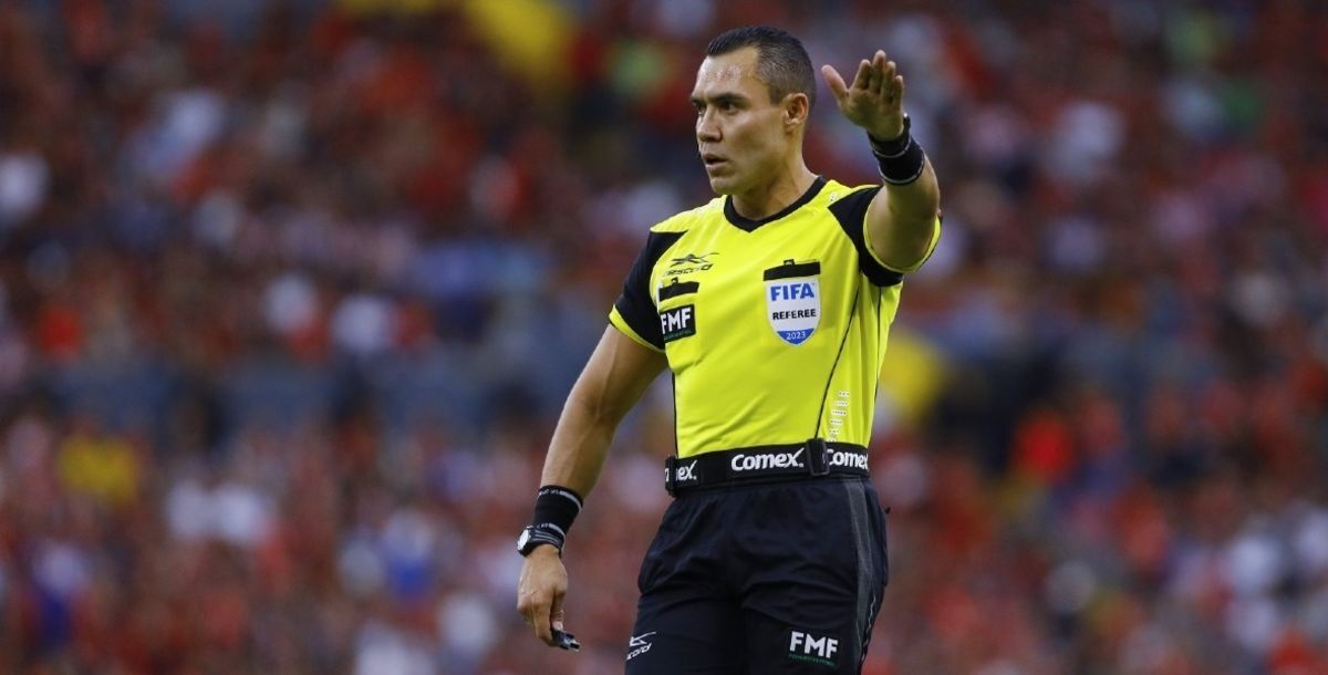 Marco Antonio Ortiz, árbitro, Final de Ida, Liga MX, Tigres, Toluca, comisión de arbitraje