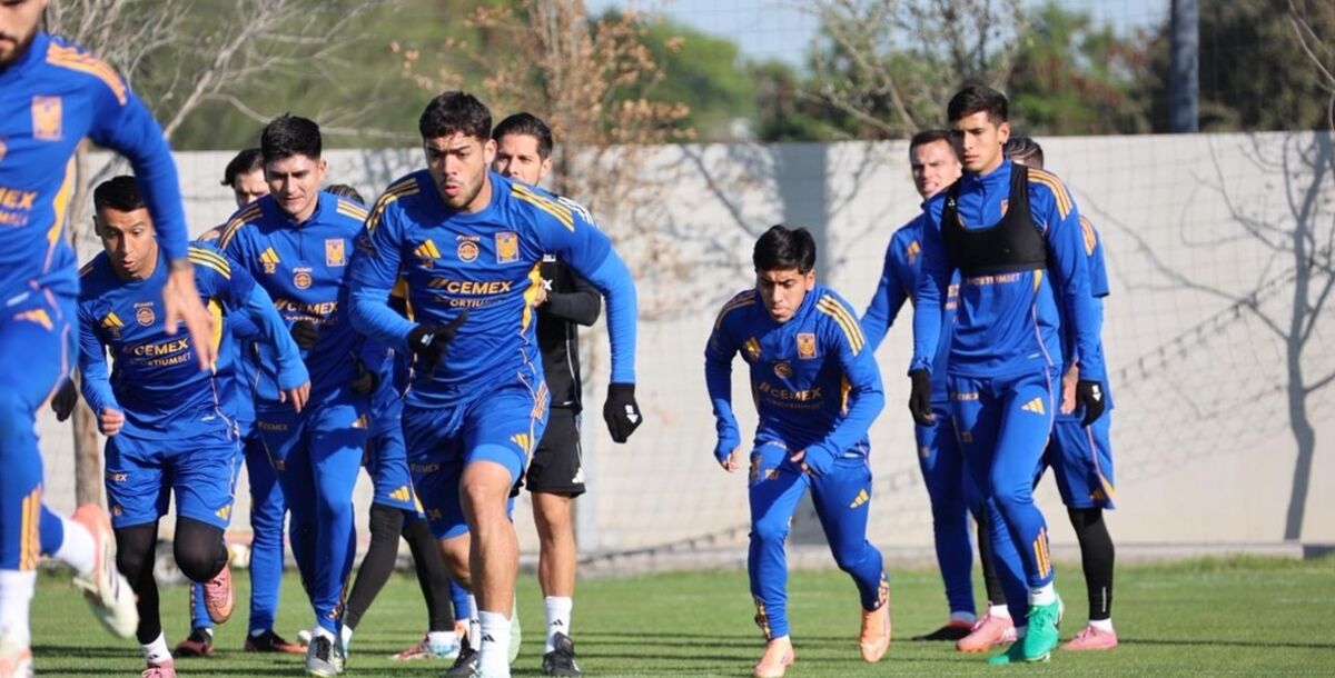 Tigres, Entrenamiento, Buenas noticias, Final, Nicolás Ibáñez, Jesús Angulo, Apertura 2025, CET
