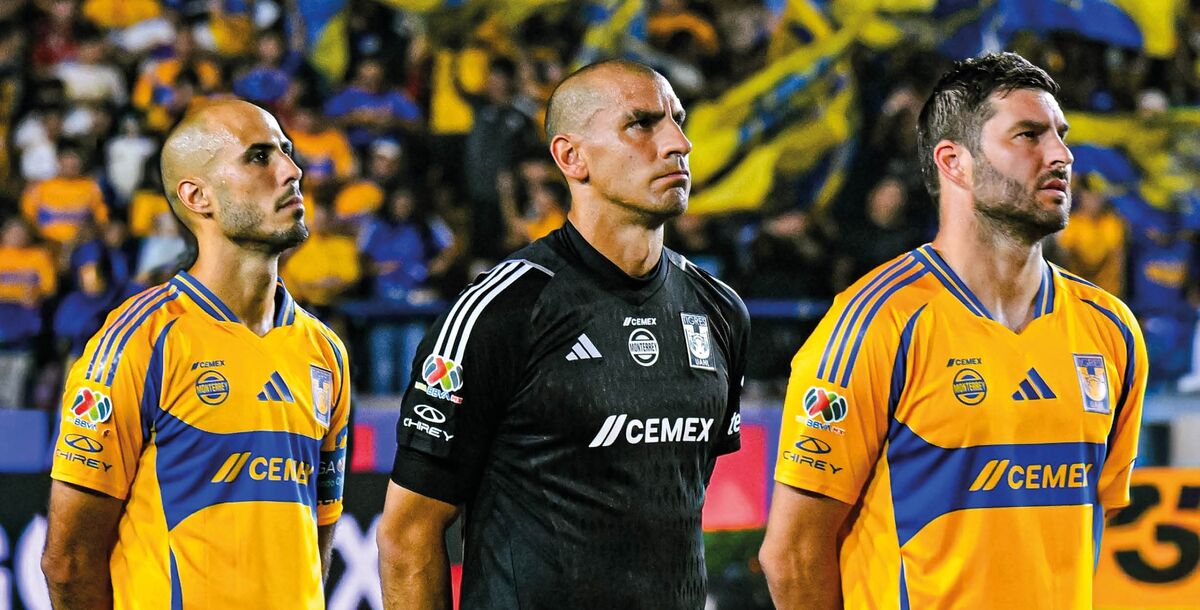 Guido Pizarro, Nahuel Guzmán, Gignac, Tigres, Época Dorada, Tridente, Finales, Identidad Ganadora