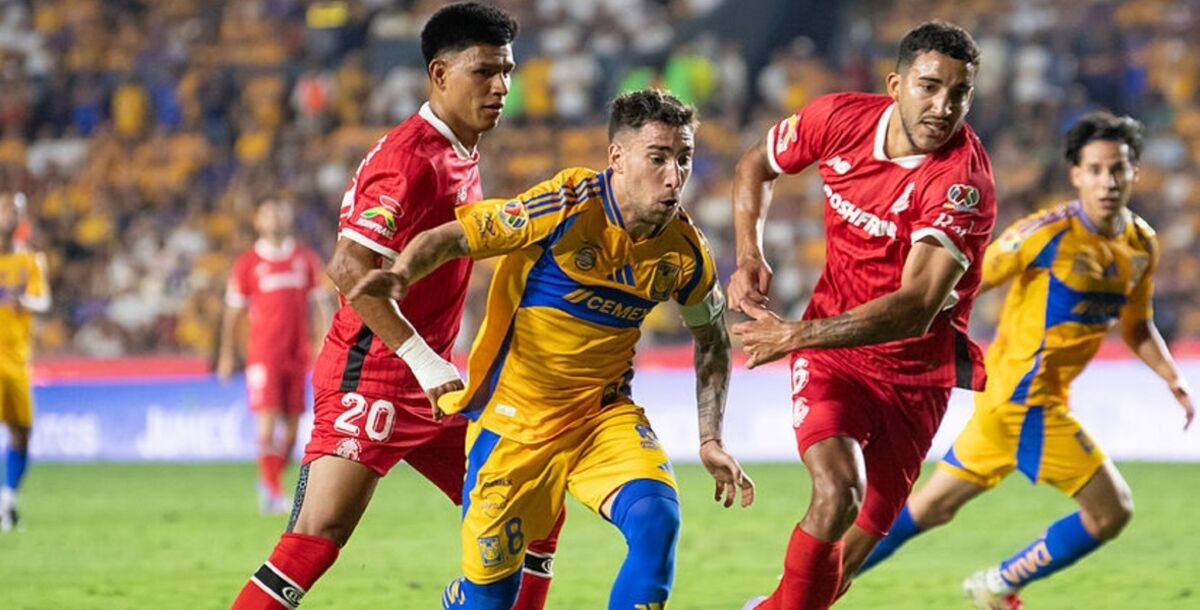 Tigres, Toluca, Final, Liga MX, historial, líderes, primero contra segundo