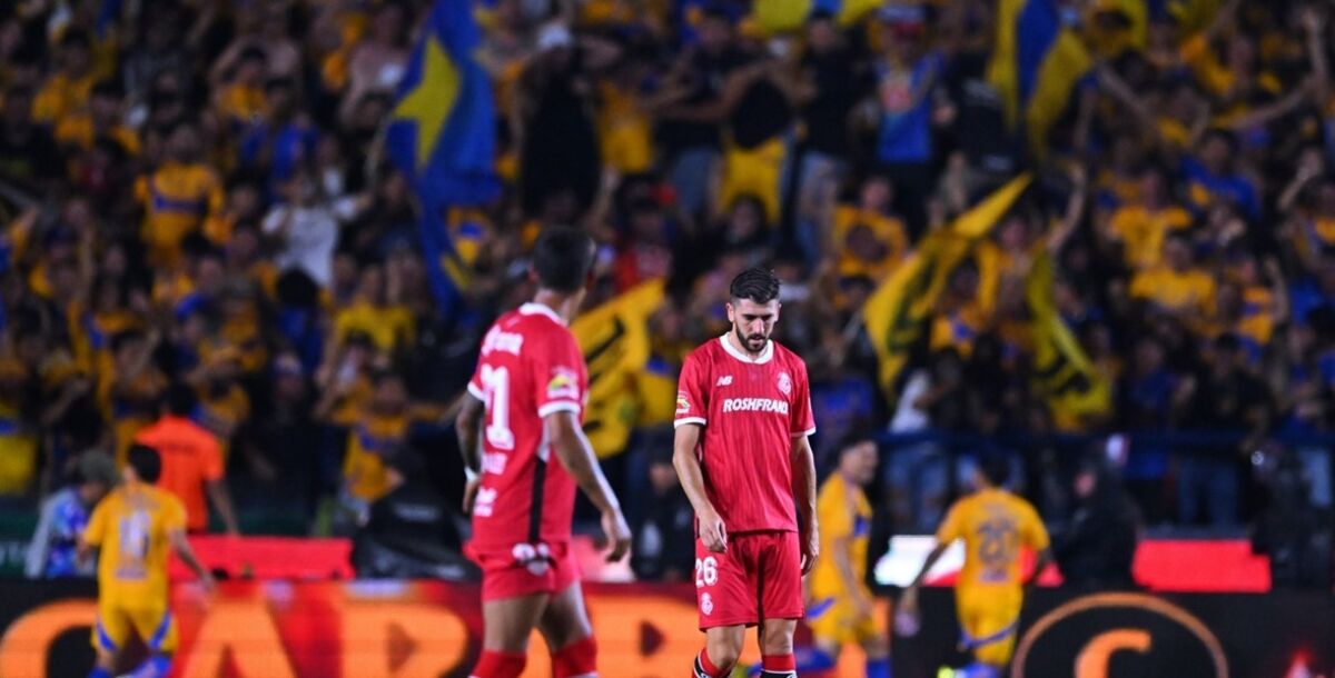 Estadio Universitario, Tigres, Toluca, Final, Historial, Volcán, Liguilla, Ida, Apertura 2025