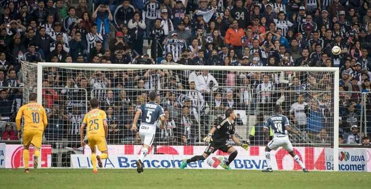 Liga MX, Tigres, Rayados, Final Regia, 10 de diciembre de 2017, Estadio BBVA, 10-12-17, Gignac, Javier Aquino, Antonio Mohamed, Hugo González