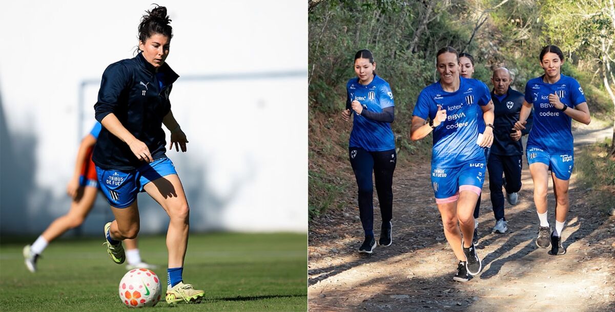 Rayadas, pretemporada, Liga MX Femenil, Clausura 2026, Eva Espejo, Amandine Miquel, Javier Flores, Querétaro