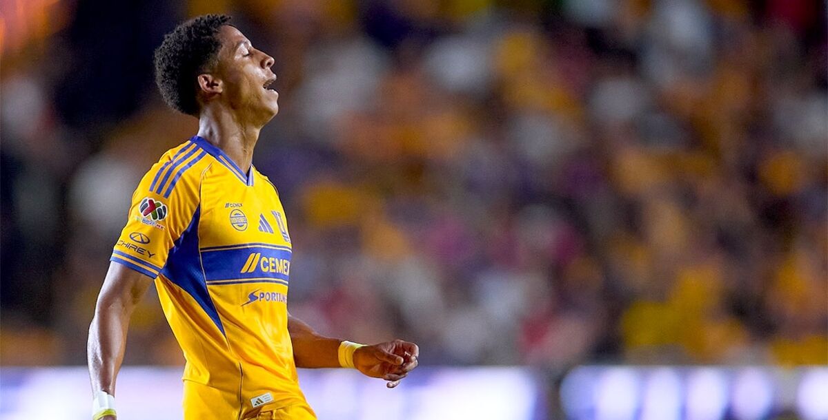 Ozziel Herrera, Guido Pizarro, Tigres, Toluca, Liga MX, Apertura 2025, Final, Ida, Estadio Universitario, lesión