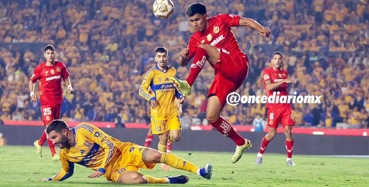 Tigres, Toluca, Liga MX, Apertura 2025, Final, Vuelta, Estadio Nemesio Díez