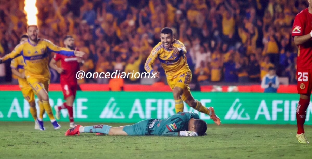 Tigres, Toluca, Final de Ida, Liga MX, en vivo, minuto a minuto, marcador, crónica