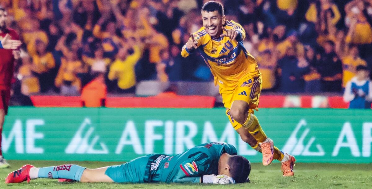 Tigres, Toluca, Final de Ida, Liga MX, en vivo, minuto a minuto, marcador, crónica