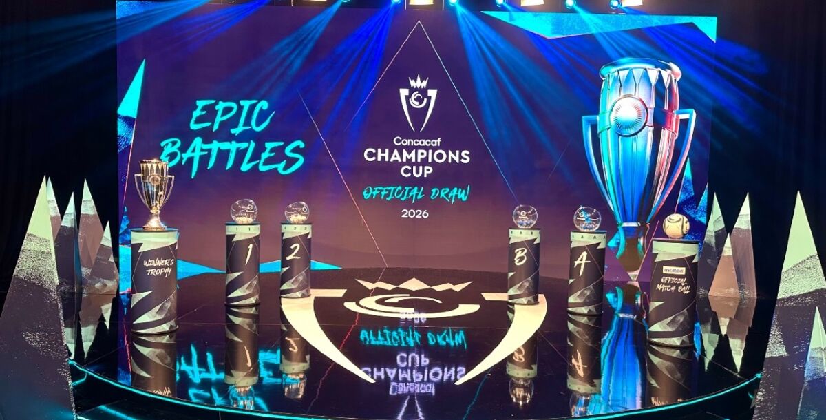 Tigres, Rayados, Concachampions, rivales, sorteo, Forge FC, Xelajú, Champions Cup