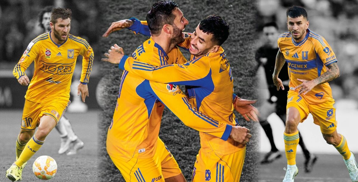 Gignac, Ángel Correa, Tigres, Final Liga MX, Estafeta, Leyenda, Campeón del Mundo