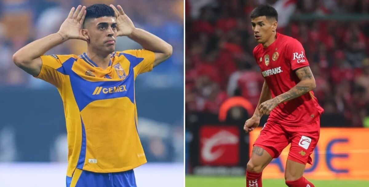 Tigres, Juan Brunetta, Toluca, Nicolás Castro, Final, Liga MX, enganches, mediapunta