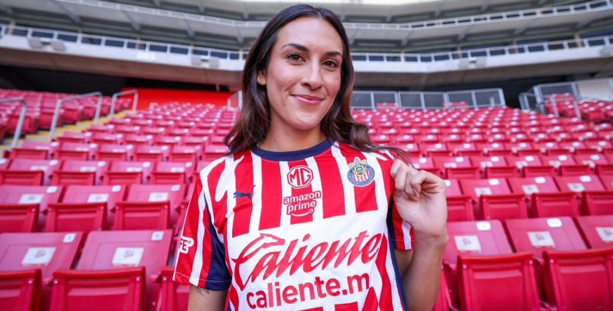 Jasmine Casarez, Chivas Femenil, Guadalajara, refuerzo, fichaje, anuncio, Liga MX Femenil