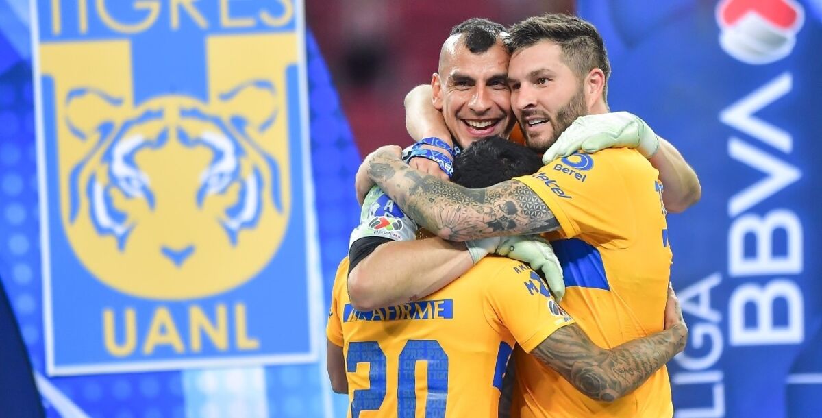 Nahuel Guzmán, Gignac, Aquino, Tigres, Sexto Título, Récord, Liga MX, Final, futbol, Máximos Ganadores