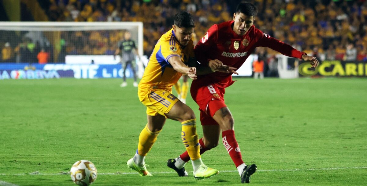 Tigres, Toluca, Final de Vuelta, Liga MX, dónde lo veo, en vivo, transmisión, Canal 5, Azteca 7, TUDN