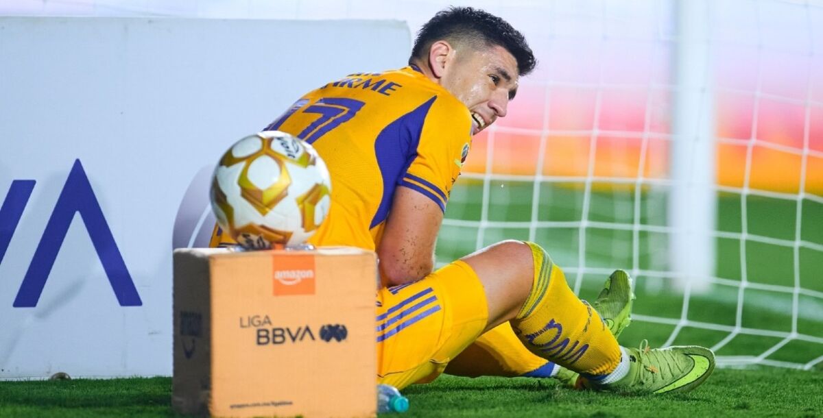 Jesus Angulo, Tigres, lesion, baja, Final, Toluca, Liga MX