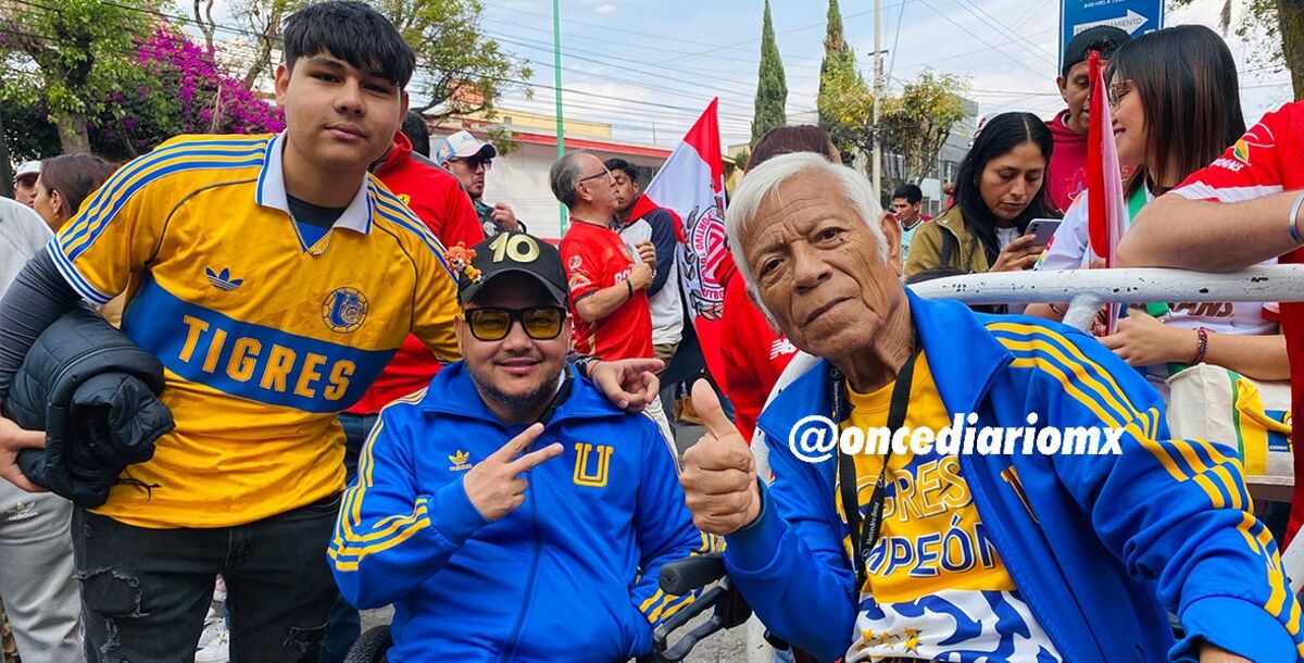 Tigres, Toluca, afición, color, Nemesio Díez, Final, Vuelta, Liga MX