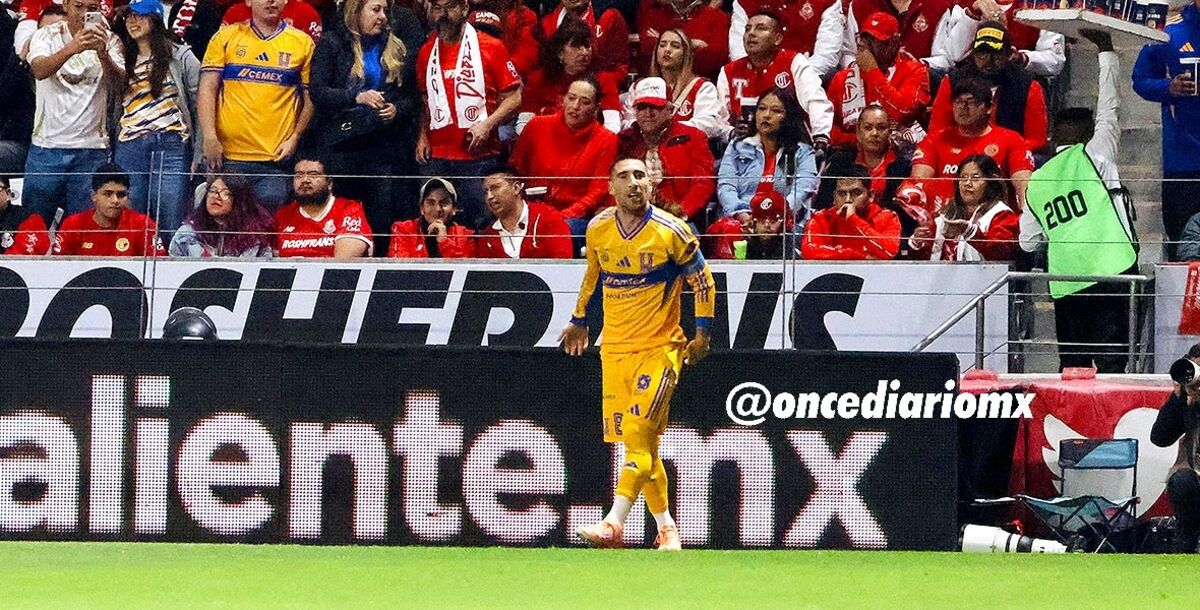 Fernando Gorriarián, primer gol, Liguilla, Final, Tigres, Toluca, Vuelta, Nemesio Díez