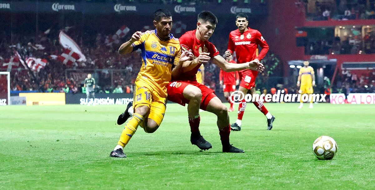 Toluca, Tigres, Diablos, UANL, Liga MX, Apertura 2025, Liguilla, Final, Estadio Nemesio Díez, en vivo, crónica, resultado, goles