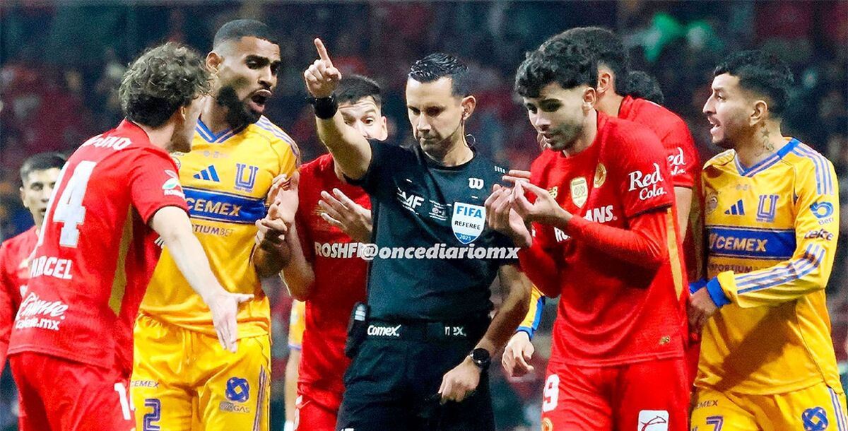 Toluca, Tigres, Diablos, UANL, Liga MX, Apertura 2025, Liguilla, Final, Estadio Nemesio Díez, en vivo, crónica, resultado, goles