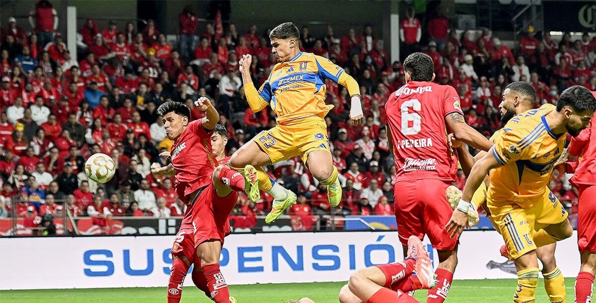Toluca, Tigres, Diablos, UANL, Liga MX, Apertura 2025, Liguilla, Final, Estadio Nemesio Díez, en vivo, crónica, resultado, goles