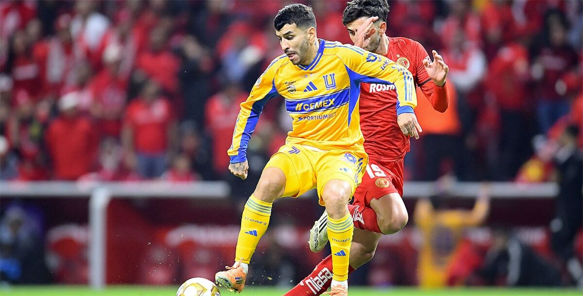 Toluca, Tigres, Diablos, UANL, Liga MX, Apertura 2025, Liguilla, Final, Estadio Nemesio Díez, en vivo, crónica, resultado, goles