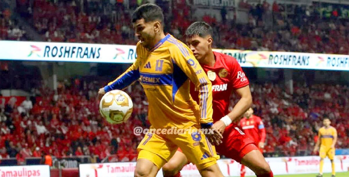Toluca, Tigres, Diablos, UANL, Liga MX, Apertura 2025, Liguilla, Final, Estadio Nemesio Díez, en vivo, crónica, resultado, goles