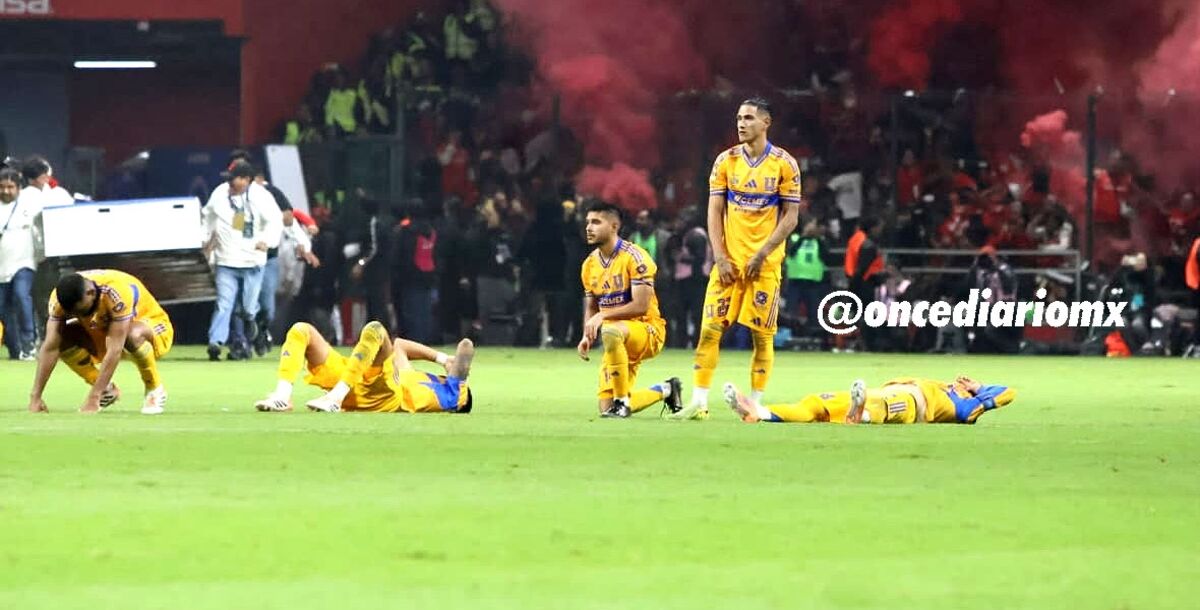 Toluca, Tigres, Diablos, UANL, Liga MX, Apertura 2025, Liguilla, Final, Estadio Nemesio Díez, en vivo, crónica, resultado, goles