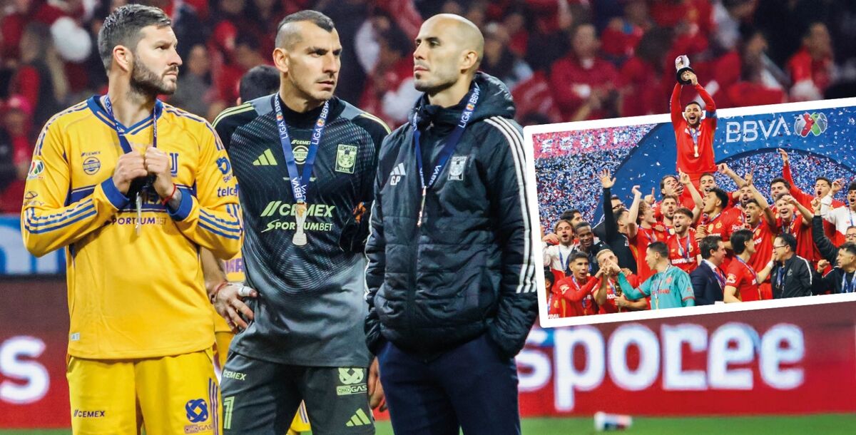 Toluca, Tigres, Diablos, UANL, Liga MX, Apertura 2025, Liguilla, Final, Estadio Nemesio Díez, en vivo, crónica, resultado, goles