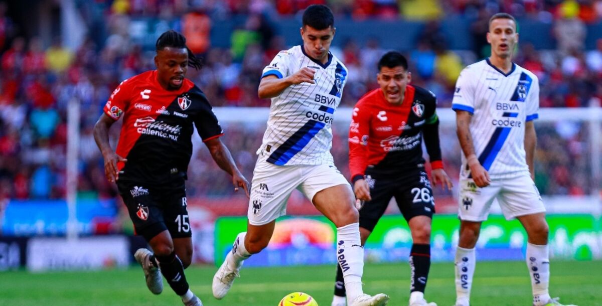 Rayados, Copa Pacífica, amistosos, Leones Negros, Atlas, Chivas, Estadio Jalisco, Clausura 2026