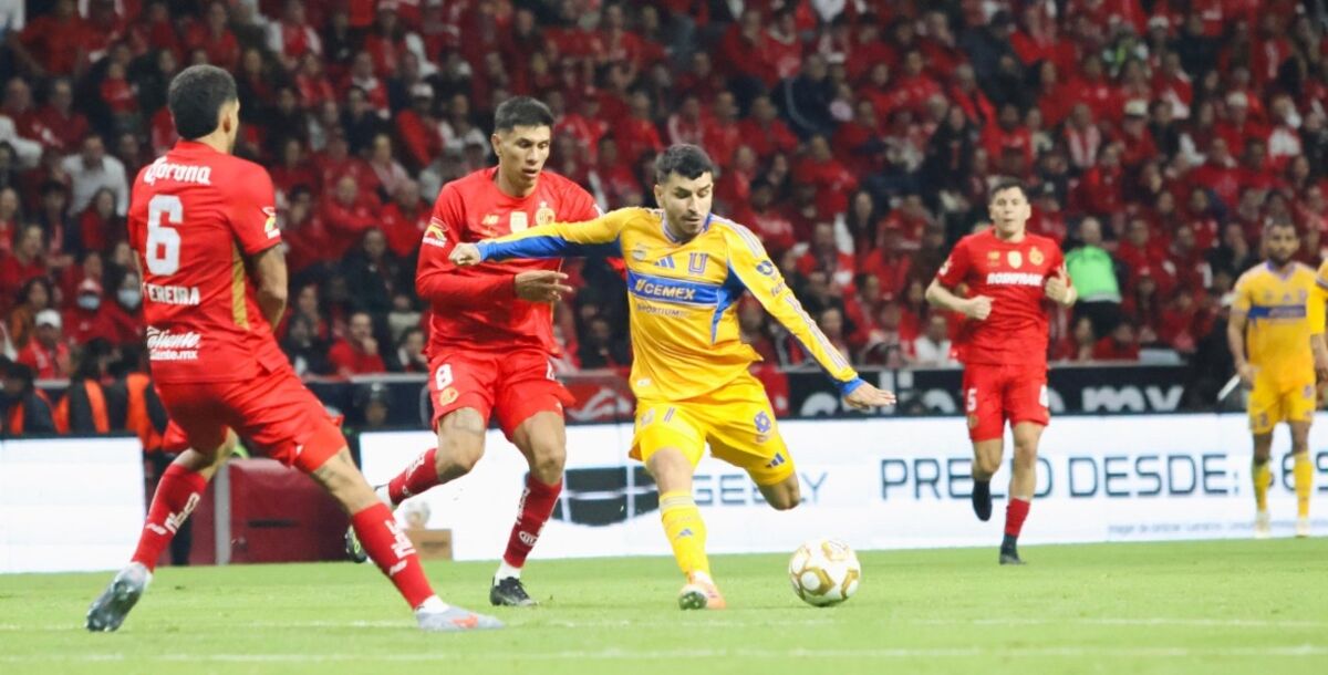 Tigres, Final, Toluca, subcampeonato, Juan Brunetta, Nahuel Guzmán, Ángel Correa, Guido Pizarro, Liga MX