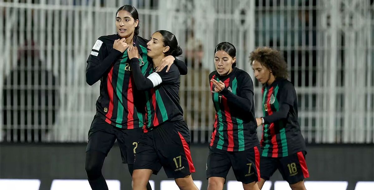 FIFA Women's Champions Cup, ASFAR Rabat, Wuhan Chegu Jiangda WFC, Segunda ronda, crónica, resultado, goles