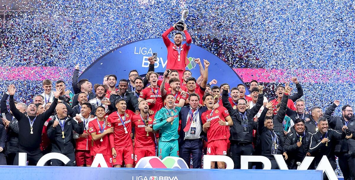 Liga MX, Campeones, historial, Tigres, Toluca, Final, últimos campeones