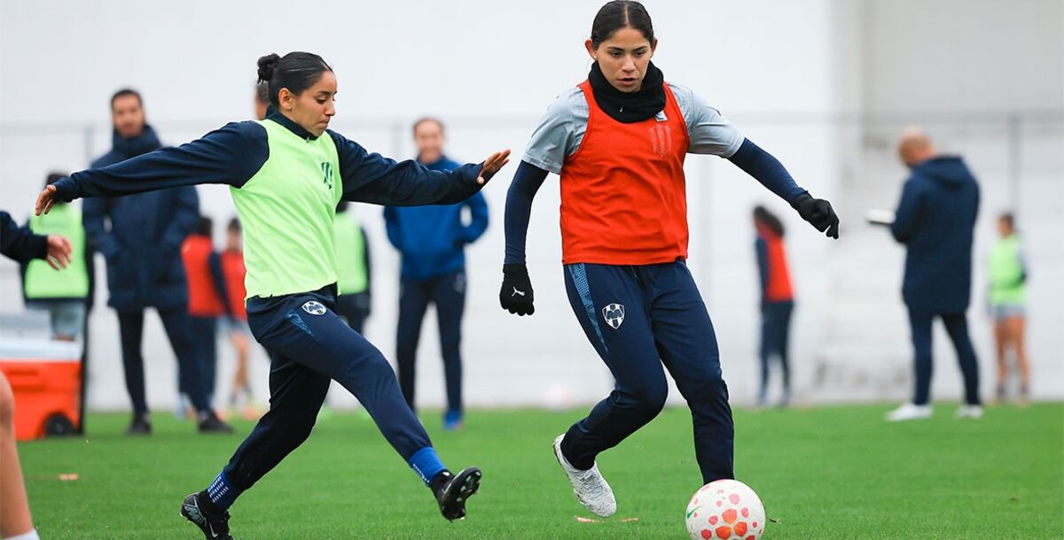 Rayadas, Alice Soto, pretemporada, Liga MX Femenil, Clausura 2026, Amandine Miquel, Fátima Servín, Valeria del Campo, Marcela Restrepo, Santos, Querétaro