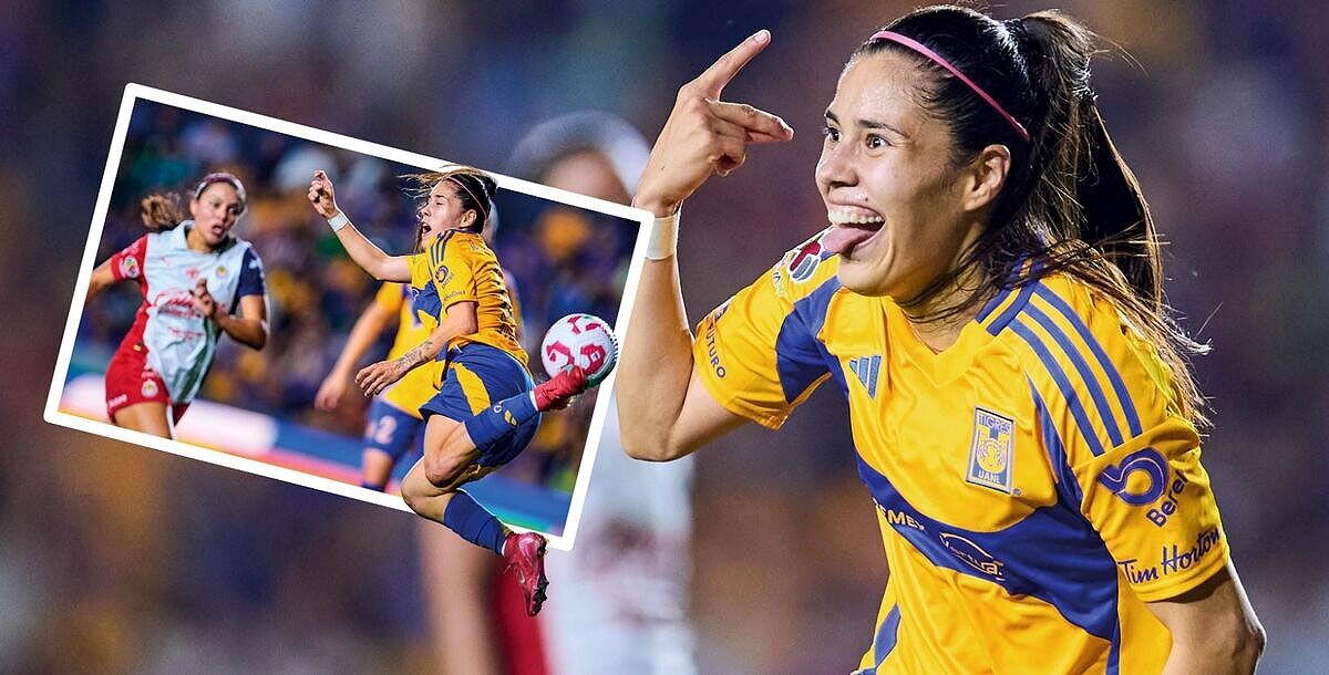 Jacqueline Ovalle, FIFA, The Best, Premio Marta, El Camaroncín, Liga MX Femenil, Tigres Femenil, Chivas, Jornada 10, Clausura 2025