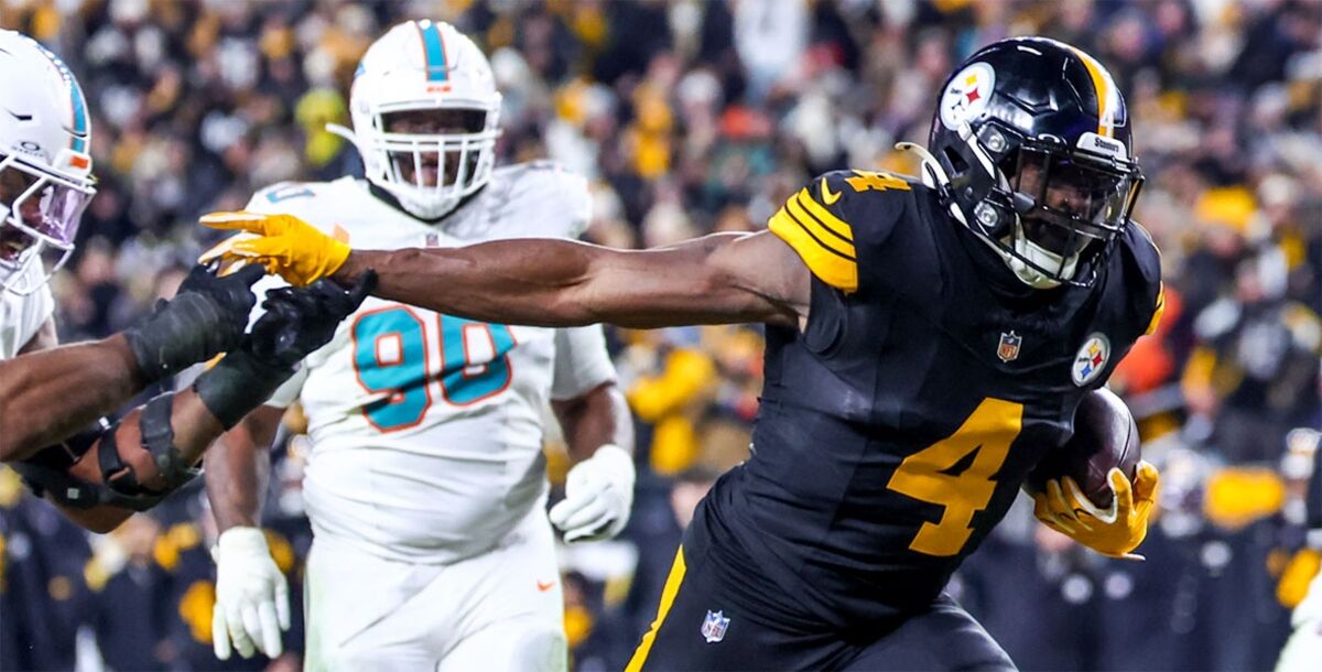 NFL, Semana 15, Steelers, Dolphins, Aaron Rodgers, Tua Tagovailoa, crónica, resultado