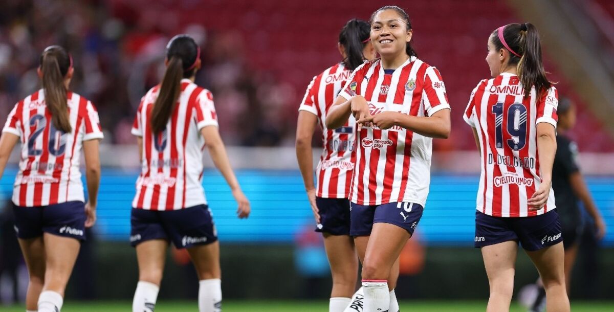 Chivas Femenil, Montserrat Hernández, salida, mercado, Liga MX Femenil, América