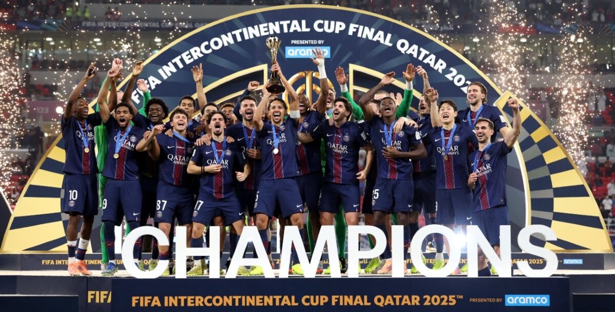 Paris Saint Germain, sextete, PSG, Flamengo, Copa Intercontinental, campeón, Final, crónica, Luis Enrique