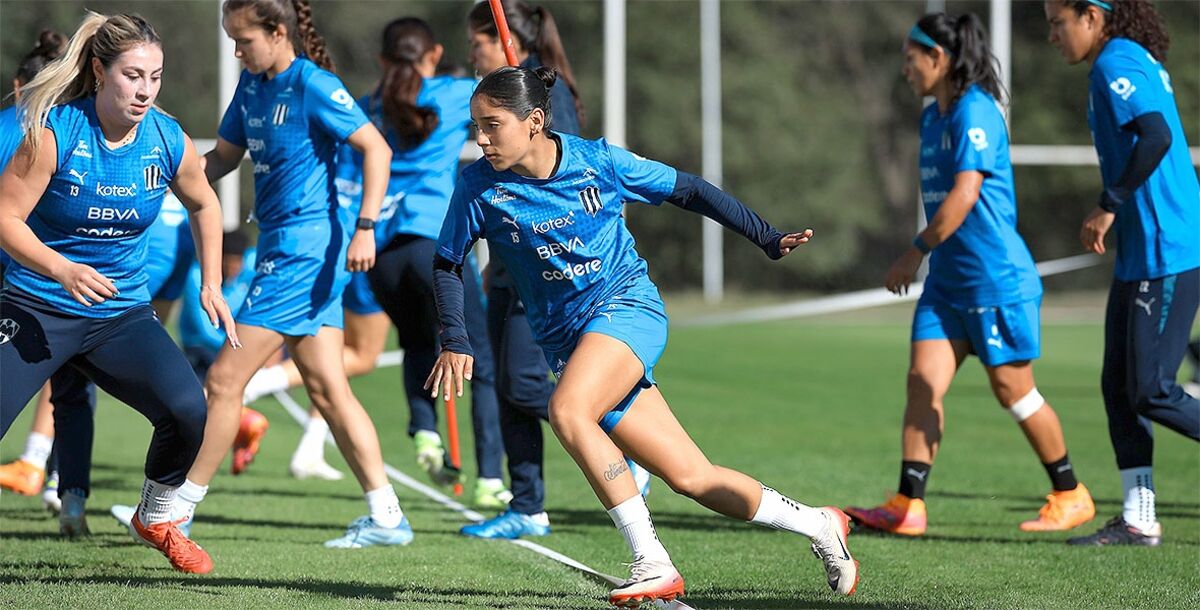 Rayadas, pretemporada, Amandine Miquel, Liga MX Femenil, Clausura 2026, Querétaro, Santos, El Barrial