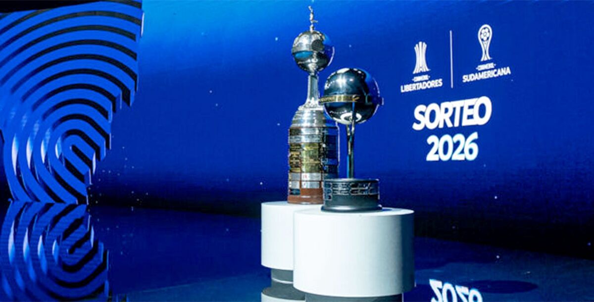 Conmebol, Copa Libertadores de América, calendario, Fase 1, Fase 2, Fase 3, Fase de Grupos