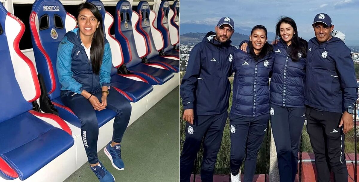 Brenda León, Puebla, Chiautempan, Tlaxcala, Liga MX Femenil, Clausura 2026, Fuerzas Básicas, Puebla Sub 19