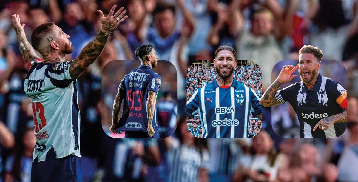 Sergio Ramos, Rayados, México, Liga MX, Clausura 2025, Apertura 2025, Mundial de Clubes, Clásico Regio