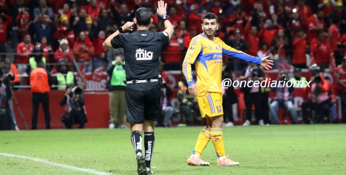 Tigres, Ángel Correa, penales, fallo, tanda de penales, Final, Toluca, Liga MX